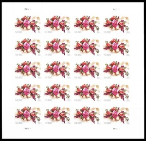 Mint US - Scott# 5458 - Forever Garden Corsage Pane of 20 - Picture 1 of 1