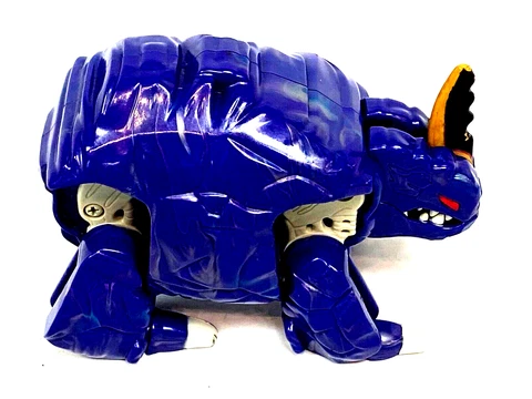 Vintage ROCK LORDS SPIKE STONE Action Figure 1985 Tonka Bandai Rockasaurus Gobot Cover