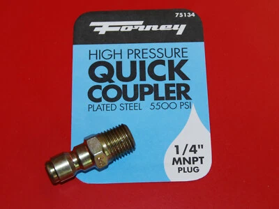 Filtro de agua de entrada Forney filtro colador 75173 lavadora a presión 145 psi Foto 1 de 4