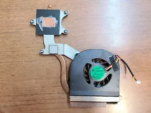 OEM ACER ASPIRE 5535 5235 SERIES LAPTOP CPU COOLING FAN W/ HEATSINK 60.4K818.001 - Picture 1 of 2