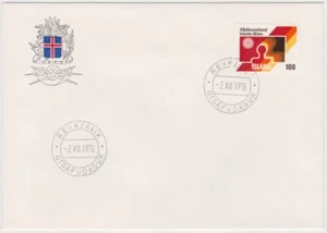 Iceland FDC 1976, Trade Union - Picture 1 of 1