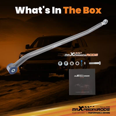 Barra de oruga delantera ajustable elevación de 3"-6" para Jeep Grand Cherokee WJ 1999-2003 2004 Foto 1 de 4