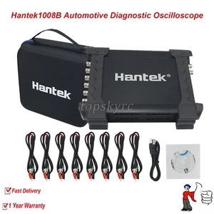 Hantek1008B Oscilloscope Hantek Automotive Diagnostic Oscilloscope 8-Channel - Picture 1 of 9
