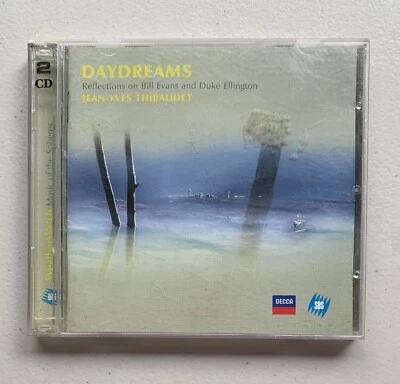 Jean-Yves Thibaudet -Daydreams: Reflections On Bill Evans & Duke Ellington 2CDs - image 1 of 4