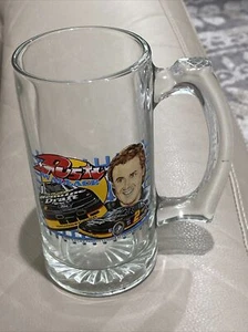 Rusty Wallace Glass mug/cup-Nascar-Racing car driver -Miller Lite Car - Picture 1 of 4