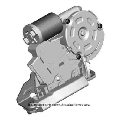 Motor actuador de bloqueo suburbano genuino GM Trunk Tahoe Acadia Denali 13542450 Foto 1 de 2