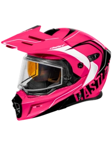 Castle X EX0-CX950 V2 Wake Snowmobile Helmet Gloss Pink Glo/Black - Picture 1 of 4