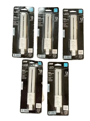 FEIT Electric LED 13W Cool White Replacement Plug & Play(Type A)-5 Pack(H) - Image 1 of 2