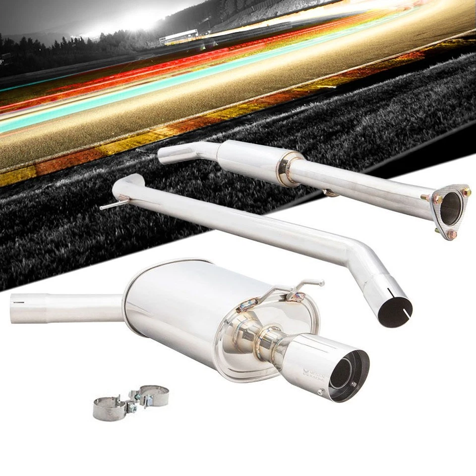 Выхлопная система Megan серии RS CBS из нержавеющей стали для Honda Accord Coupe L4 13–16 годов выпуска - Изображение 1 из 1