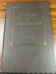Diagnosis By Transillumination Cameron 1924 HC Antique Dentistry 100 Yrs READ - Picture 1 of 5