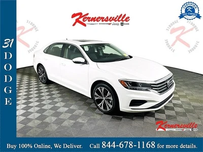 2022 Volkswagen Passat 2.0T SE FWD 4dr Sedan Sunroof Remote Start Heated Seats - Image 1 of 4