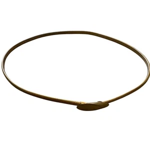 Vintage Metall Stretch Gürtel - Made in USA - Bild 1 von 4