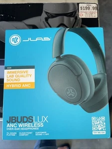 JLabs JBUDS LUX ANC WIRELESS Over-Ear Headphones-sage-Sealed - Picture 1 of 4