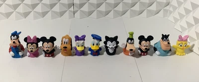 Lote mixto de 11 marionetas de dedo de Mickey y Minnie Mouse de Disney Junior Foto 1 de 4
