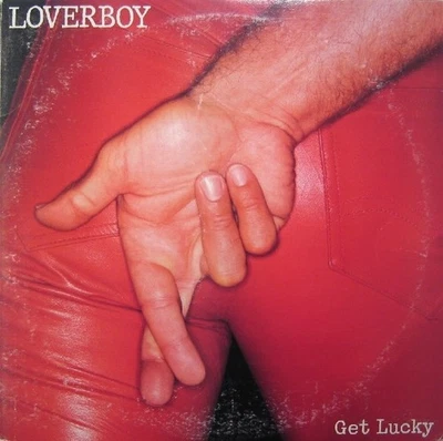 Loverboy - Get Lucky (LP) (Very Good Plus (VG+)) - 2636272974 - Image 1 of 4