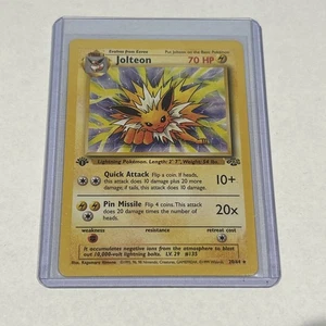 Jolteon 20/64 Jungle Regular Pokemon TGC - Bild 1 von 2