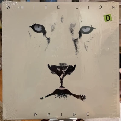WHITE LION Pride ORIGINAL VINYL LP atlantic records 1987 - Image 1 of 4