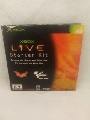 Xbox Live Starter Kit w/cardboard sleeve/case And Manual (Microsoft Xbox) - Image 1 of 3