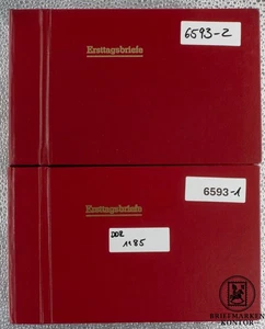 DDR FDC Sammlung 1985–1986 mit Sonderstempeln und Blocks - Fotos im Text #6593 - Bild 1 von 24