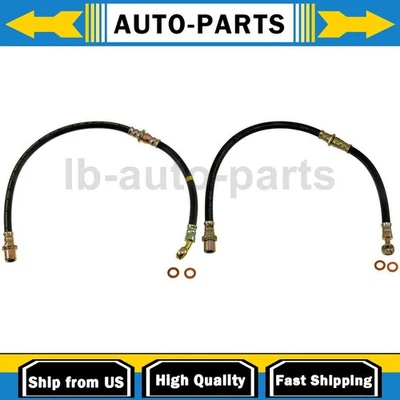 Dorman Brake Hose Rear 2x For 1996-1999 Subaru Legacy 2.5L - Image 1 of 4
