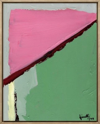 Arte Original Finelli 11x14 PINTURA EXPRESIONISMO ABSTRACTO Pintura OBRA DE ARTE G3D Foto 1 de 4