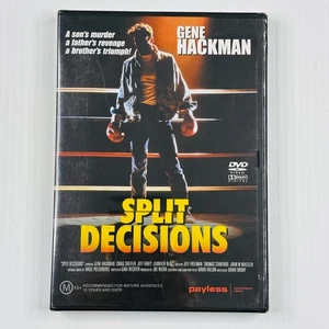 Split Decision DVD Region Free PAL Brand New Sealed Tracked Postage - Picture 1 of 3