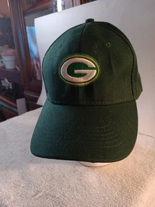 VTG Green Bay Packers Strapback, Green Adjustable. - Picture 1 of 8