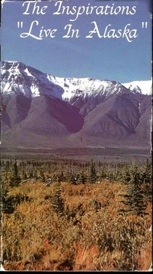 THE INSPIRATIONS........"LIVE IN ALASKA"........RARE HTF OOP LIVE GOSPEL VIDEO - Image 1 of 2