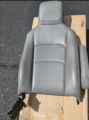Asiento pasajero furgoneta ford e150 e250 e350 canastilla delantera gris con reposabrazos economoline Foto 1 de 4
