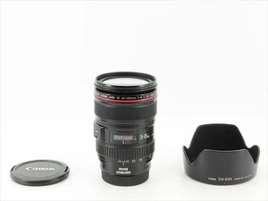 Canon EF 24-105mm F/4 L IS USM Objektiv + Gegenlichtblende Near Mint aus Japan #24648E - Bild 1 von 8