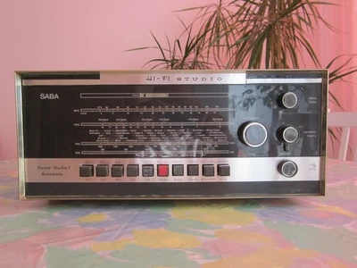 Saba Stereo-Studio 1 Automatic Röhren Reciever - Bild 1 von 4