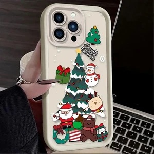 Case For iPhone Samsung Honor Motorola Xiaomi Christmas ShockProof Phone Cover - Picture 1 of 9