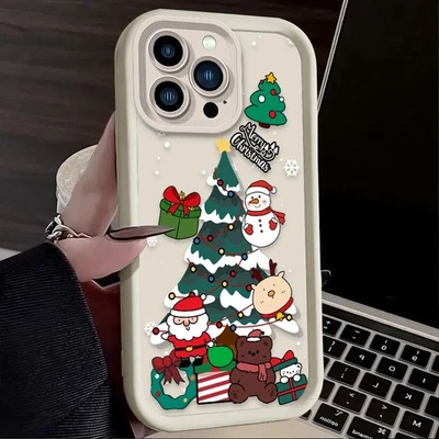 Case For iPhone Samsung Honor Motorola Xiaomi Christmas ShockProof Phone Cover - Image 1 of 4