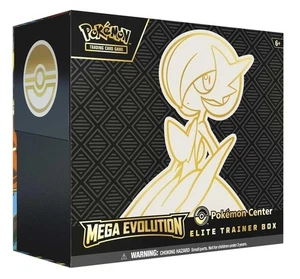 POKEMON CENTER ETB Mega Evolution GARDEVOIR Elite Trainer Box Edizione Limitata!! - Foto 1 di 4