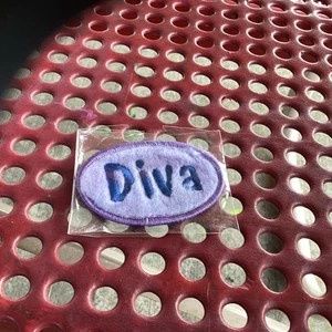 Purple Fuzzy DIVA Patch M003 Stock Bob - Picture 1 of 1