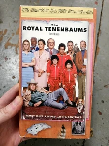 The Royal Tenenbaums (VHS, 2002) Comedy Movie Wes Anderson Ben Stiller - Picture 1 of 7