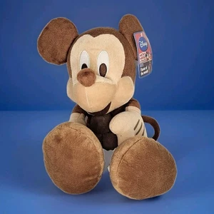 Mickey Mouse Disney SABOR DEL MES 16" Sega Serie 7 Peluche Fudge Nuevo con Etiquetas  - Imagen 1 de 10