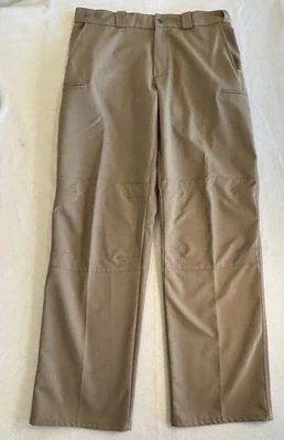 Blauer 8666 Flexrs Men's Tactical Workwear Pants, Size 36 Regular Silver Tan - Image 1 of 4