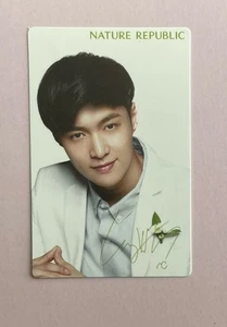 EXO Nature Republic Lay Zhang Photocard Official Goods - Picture 1 of 2