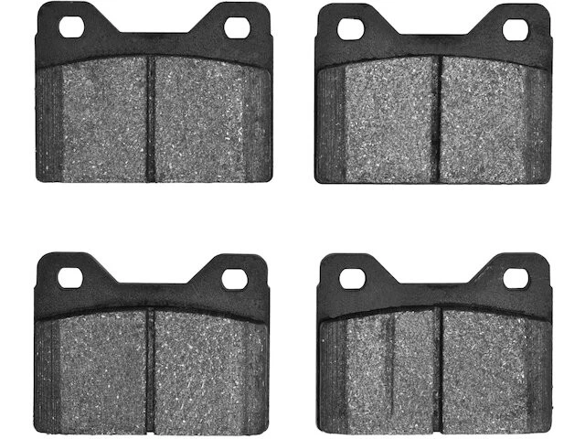 Rear Brake Pad Set For 1971-1972 Ferrari 365 GTC/4 DC317DM - Image 1 of 1