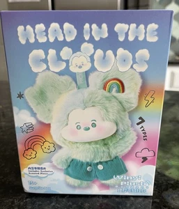 Disney Miniso Mickey Head in the Clouds Plush Pendant Blind Box New-READ - Picture 1 of 8