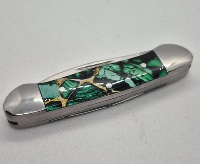 Elk Ridge 42454-DG Pocket Kinfe - Nuevo en Caja Foto 1 de 4