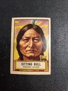 1952 Look n See Sitting Bull VGEX Wrinkle - Bild 1 von 3