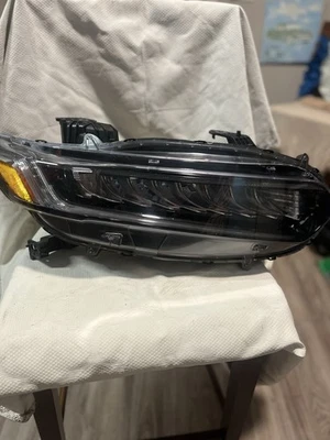 Conjunto de faros Acura TLX 2015 2017 OEM LH lado del conductor izquierdo LED 33150-TZ3-A01 Foto 1 de 4