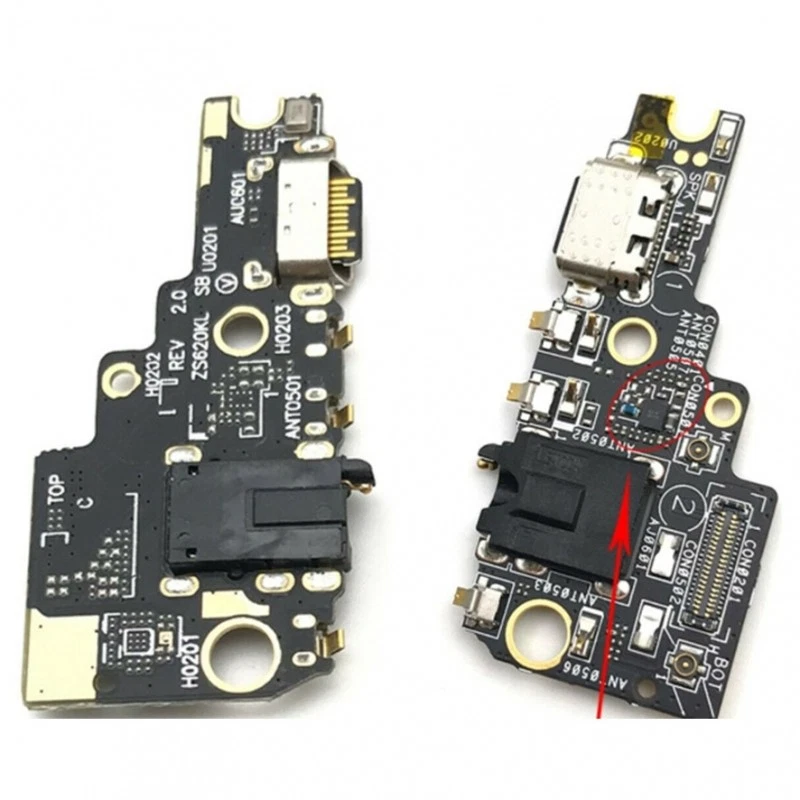 Card Load Compatible for Asus Zenfone 5Z ZS620KL ZS621KL Connector Port - Image 1 of 1