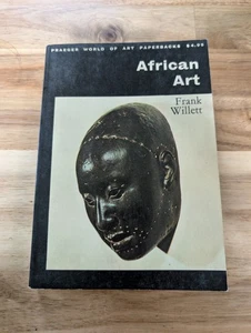 African Art An Introduction 1971 Frank Willett Sculpture Painting Masks - Foto 1 di 10