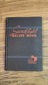 Vintage Searchlight Recipe Book The Household Magazine Cookbook 1949 Hardcover - Imagen 1 de 7