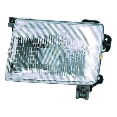 For Nissan Xterra 2000 2001 Headlight Driver Side | Clear Lens | Plastic Housing - Image 1 of 4
