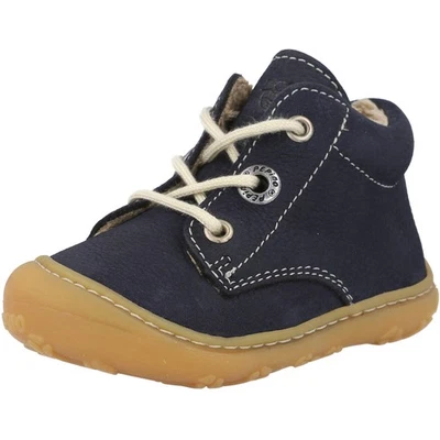 Ricosta Pepino Blue Leather Kids Shoes - Image 1 of 4