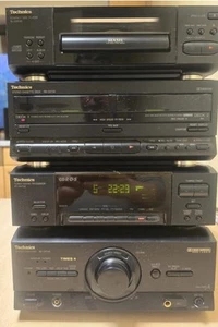 Equipo HiFi TECHNIC SL-CH530/RS-CH730/ST-CH730/SE-CH730 - Imagen 1 de 2